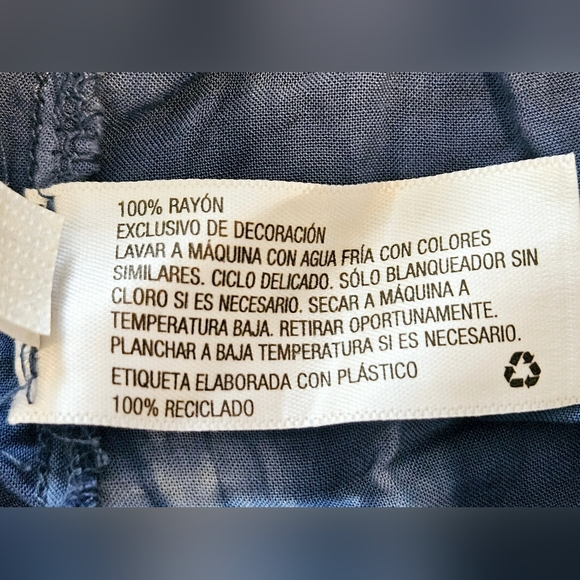 knox Rose Dye Blue Top 4X  NWT Blouse - Picture 9 of 9